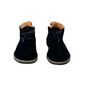 Huckberry Astroflex Chukka Boot Sz 45, Made In Italy Black Suede Gum Soles